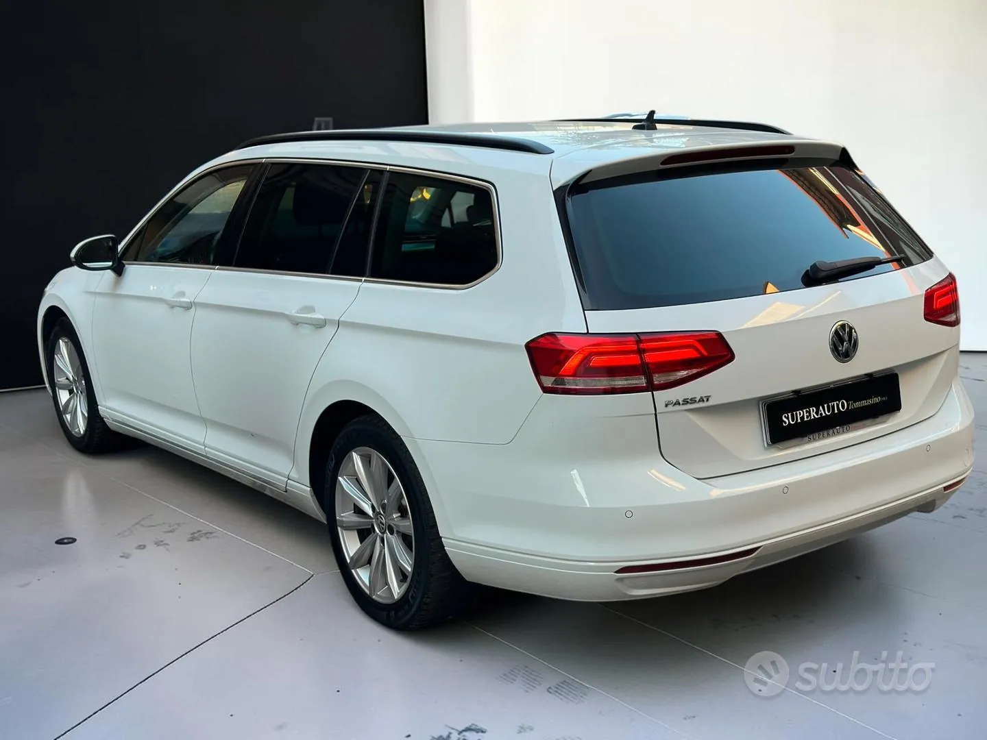 Volkswagen Passat 2018 photo 3