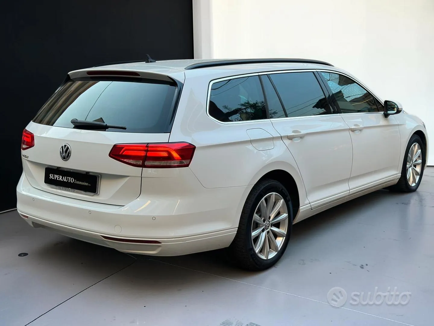 Volkswagen Passat 2018 photo 4