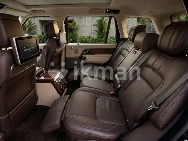 Land Rover Range Rover 2018 photo 4
