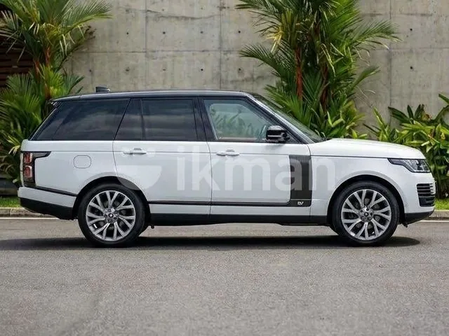 Land Rover Range Rover 2018 photo 3