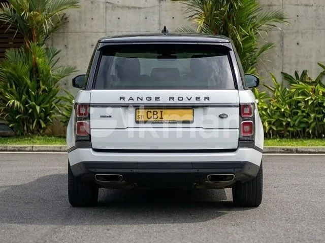 Land Rover Range Rover 2018 photo 2