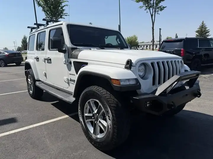 Jeep Wrangler 2019 photo 3