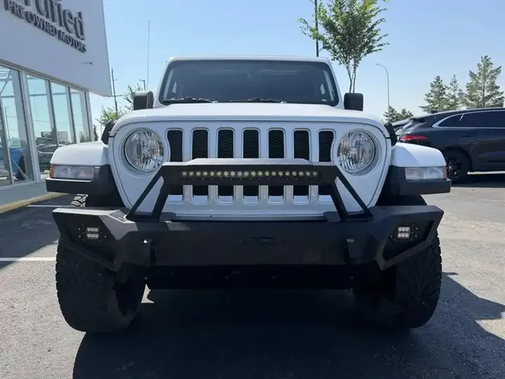 Jeep Wrangler 2019 photo 2