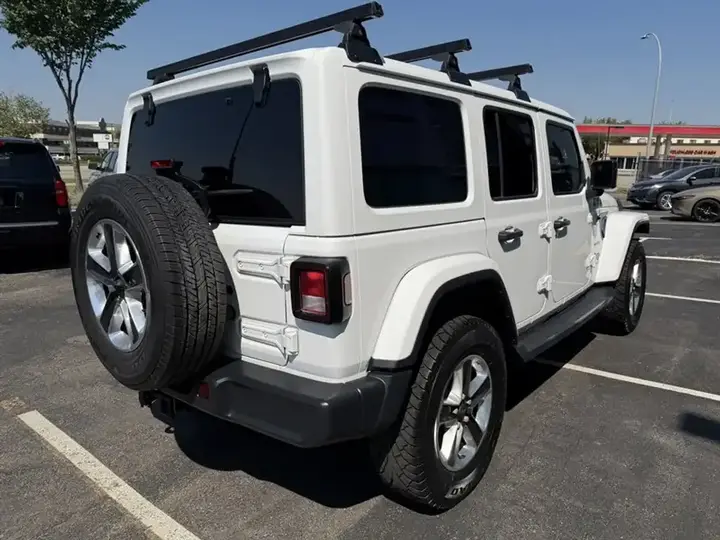 Jeep Wrangler 2019 photo 5