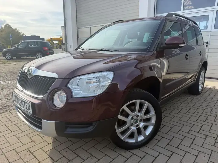 Skoda Yeti