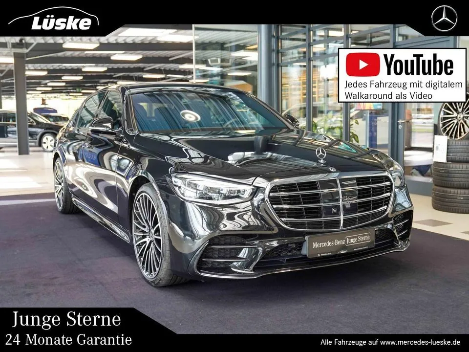 Mercedes-Benz S 450 D