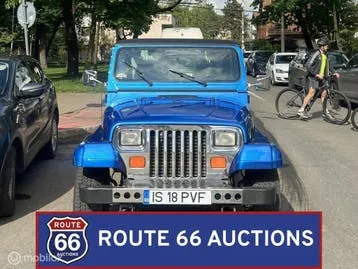 Jeep Wrangler 1991 photo 3