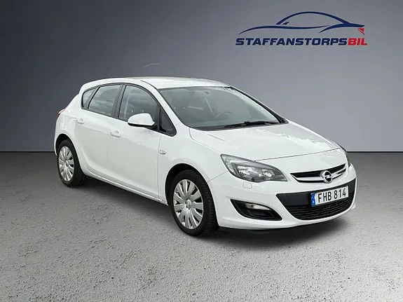 Opel Astra 2014 photo 3