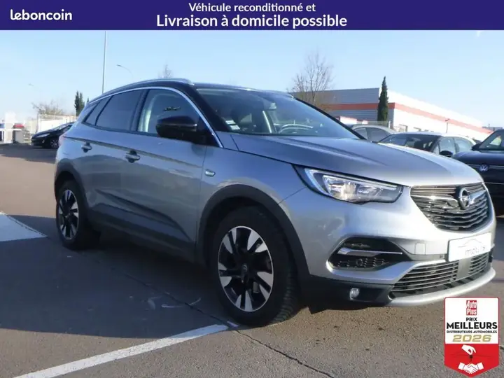 Opel Grandland 2019 photo 3