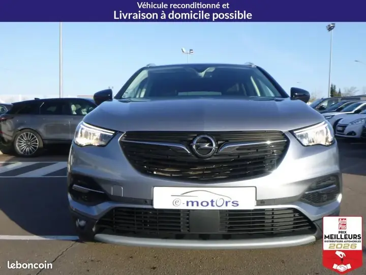 Opel Grandland 2019 photo 2