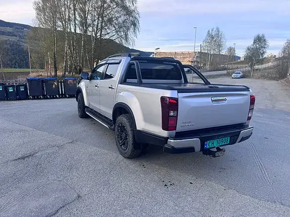 Isuzu D-Max 2020 photo 4