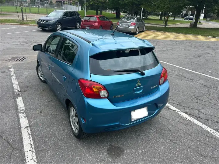 Mitsubishi Mirage 2015 photo 4
