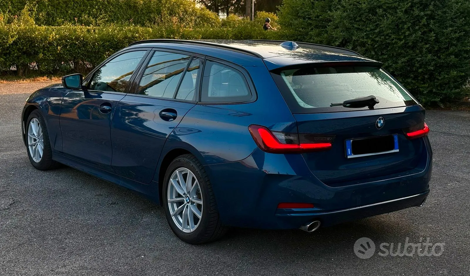 BMW 318D 2022 photo 5