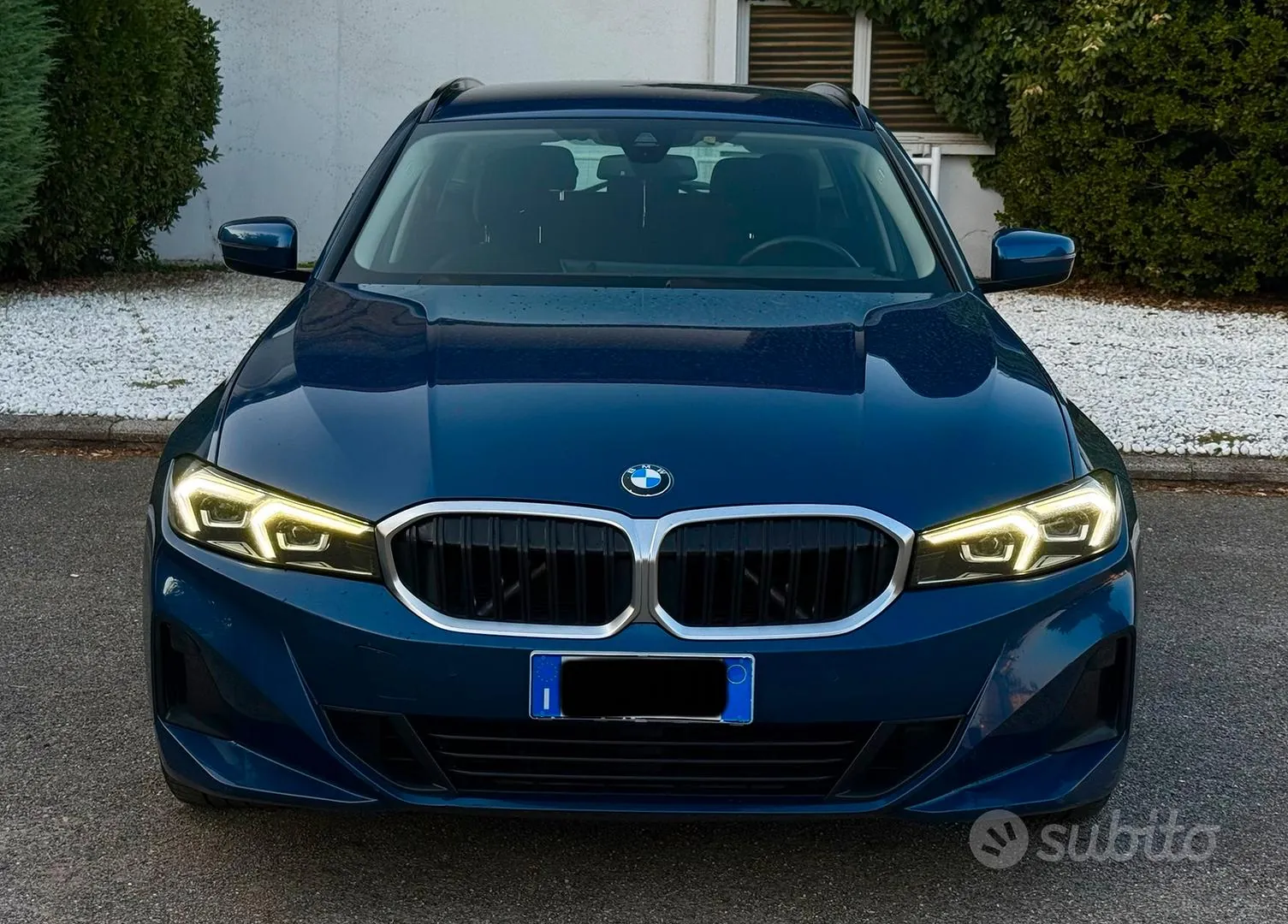 BMW 318D 2022 photo 2