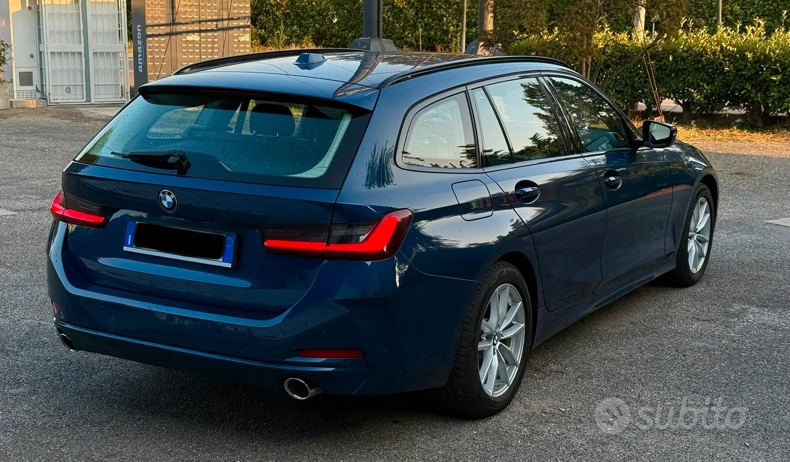BMW 318D 2022 photo 4