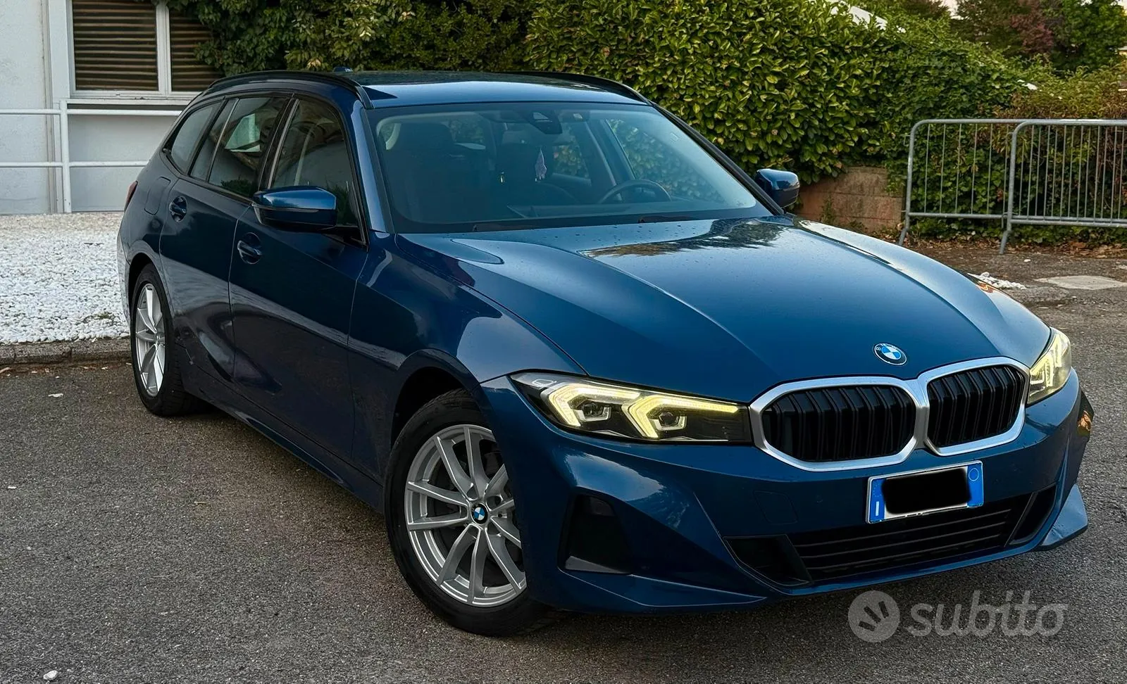 BMW 318D 2022 photo 3