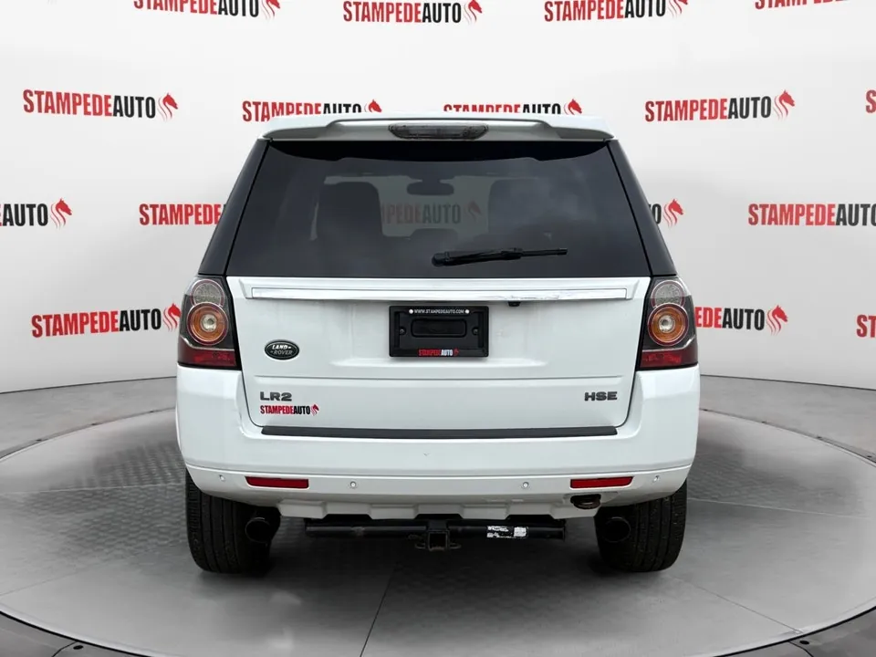 Land Rover Lr2 2013 photo 4