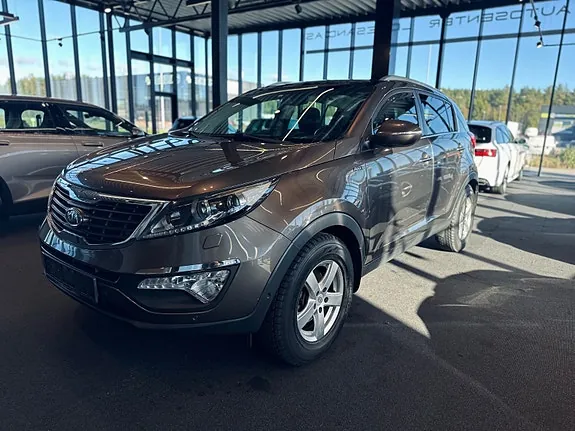 Kia Sportage 2012 photo 3