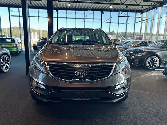 Kia Sportage 2012 photo 2
