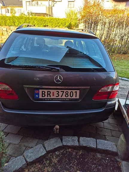 Mercedes-Benz E220 D 2005 photo 4