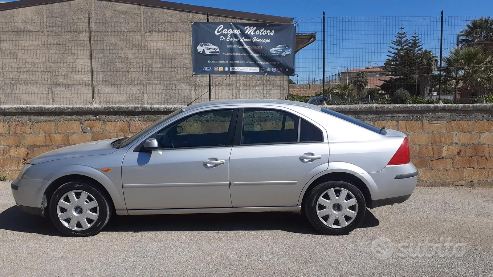 Ford Mondeo 2001 photo 3