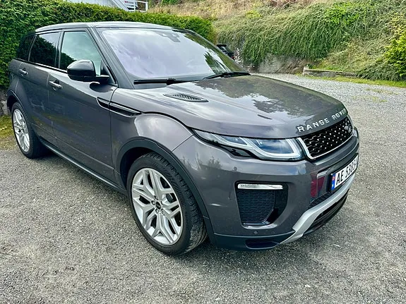 Land Rover Range Rover Evoque 2017 photo 4
