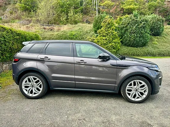 Land Rover Range Rover Evoque 2017 photo 5