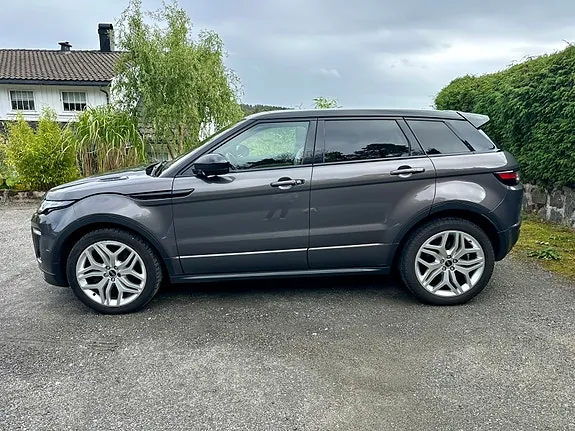 Land Rover Range Rover Evoque 2017 photo 3