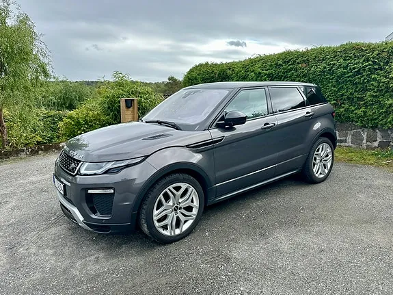 Land Rover Range Rover Evoque 2017 photo 2
