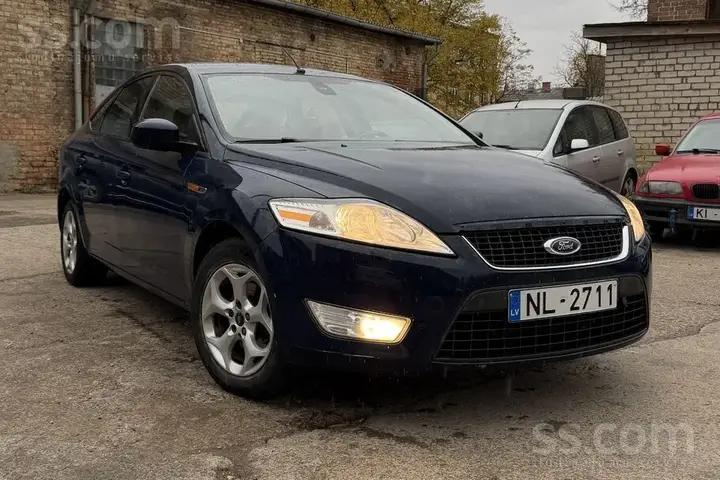 Ford Mondeo 2008 photo 2