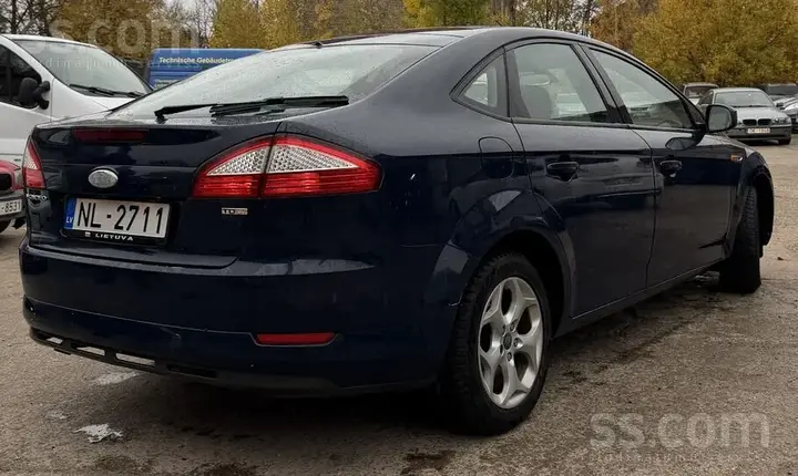 Ford Mondeo 2008 photo 4