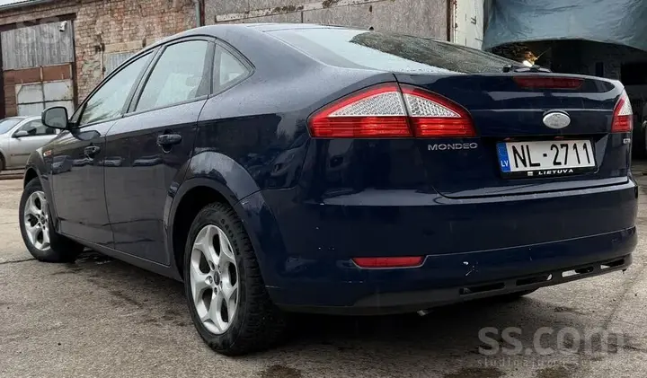 Ford Mondeo 2008 photo 3