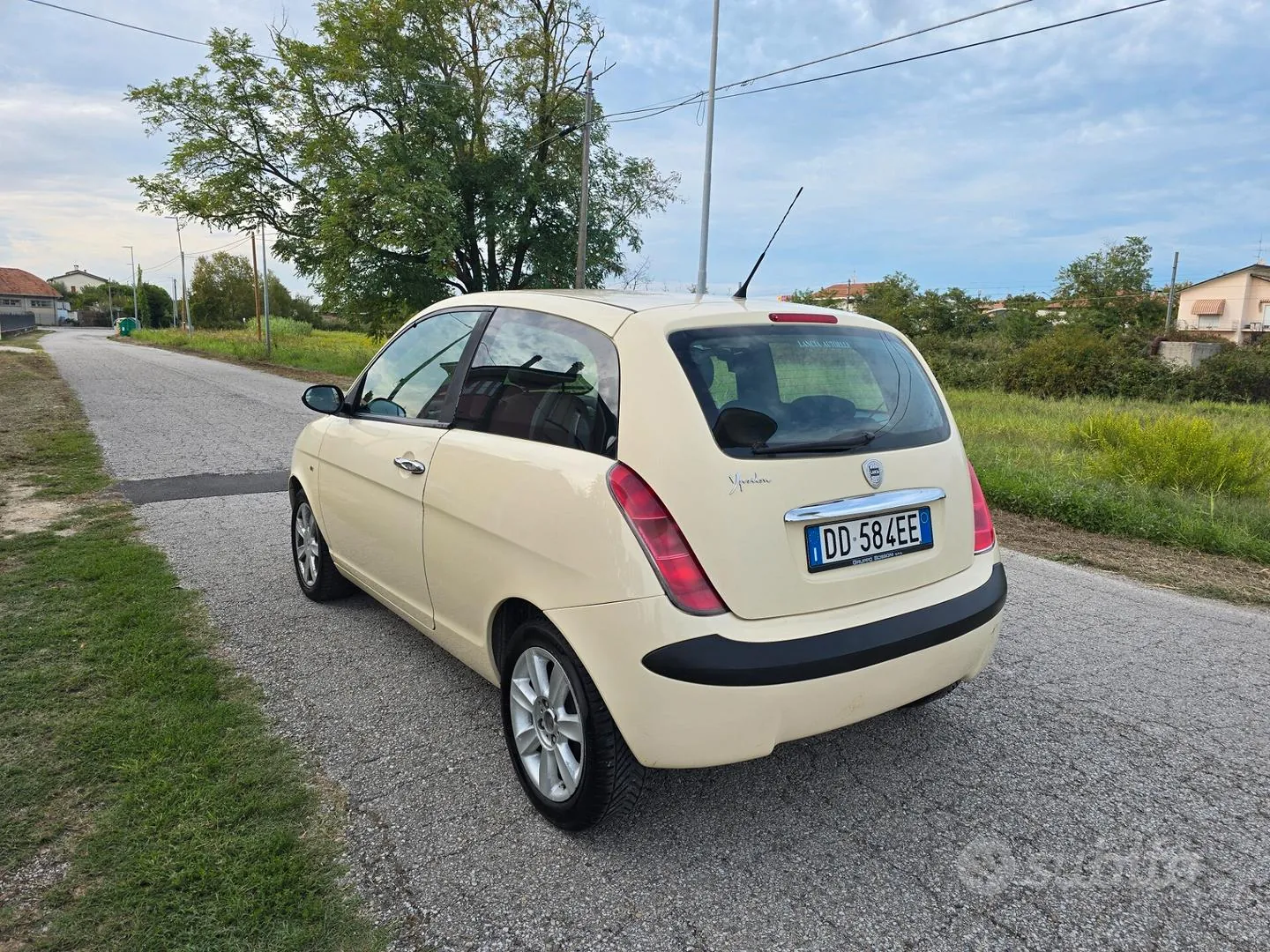 Lancia Ypsilon 2006 photo 4