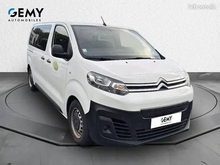 Citroen Jumpy 2021 photo 3