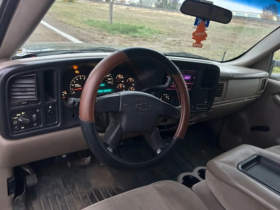 Chevrolet Silverado 2500 2003 photo 5