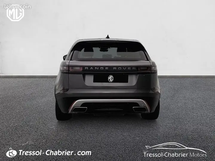 Land Rover Range Rover Velar 2017 photo 4