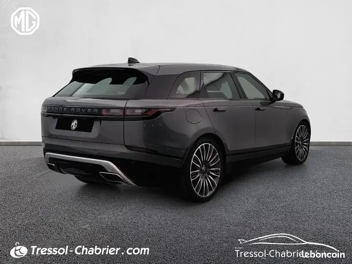 Land Rover Range Rover Velar 2017 photo 2
