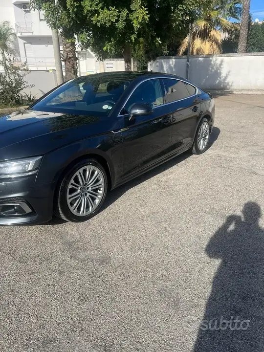 Audi A5 Sportback 2018 photo 2