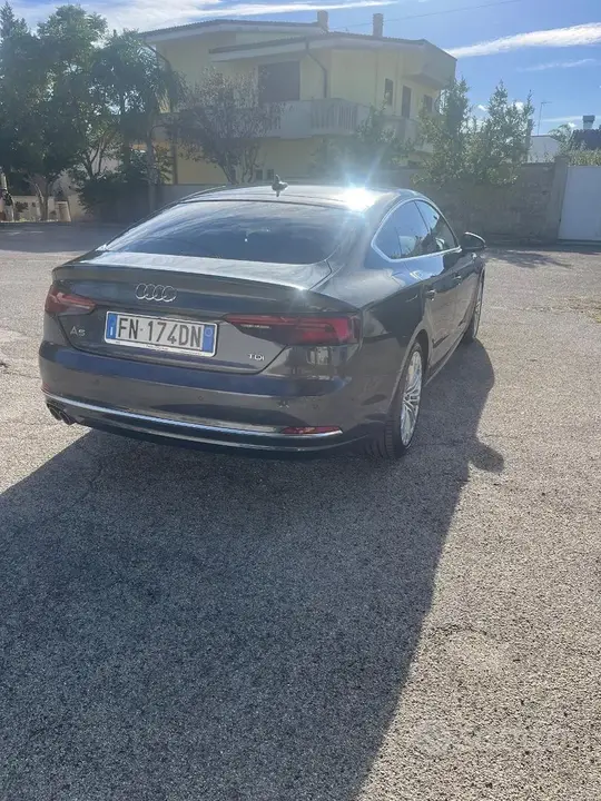 Audi A5 Sportback 2018 photo 3