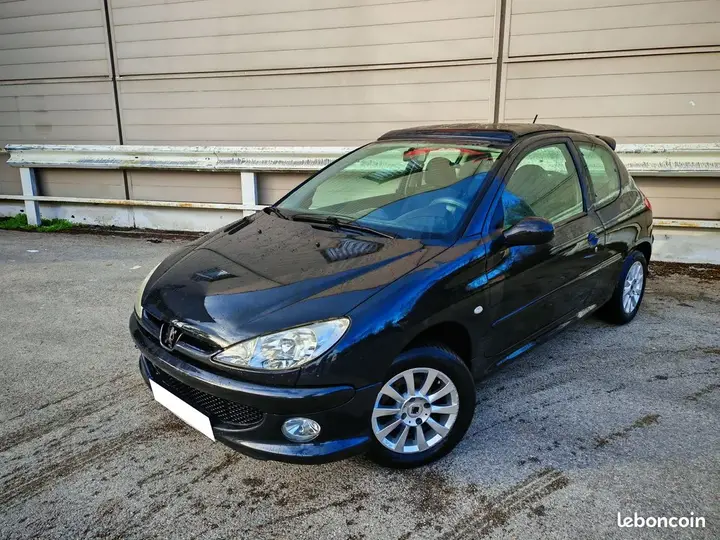 Peugeot 206 2006 photo 2
