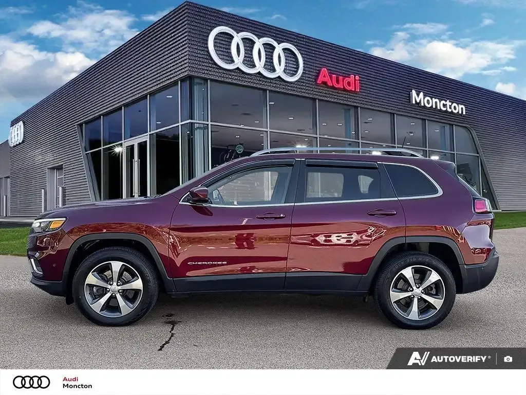 Jeep Cherokee 2021 photo 3