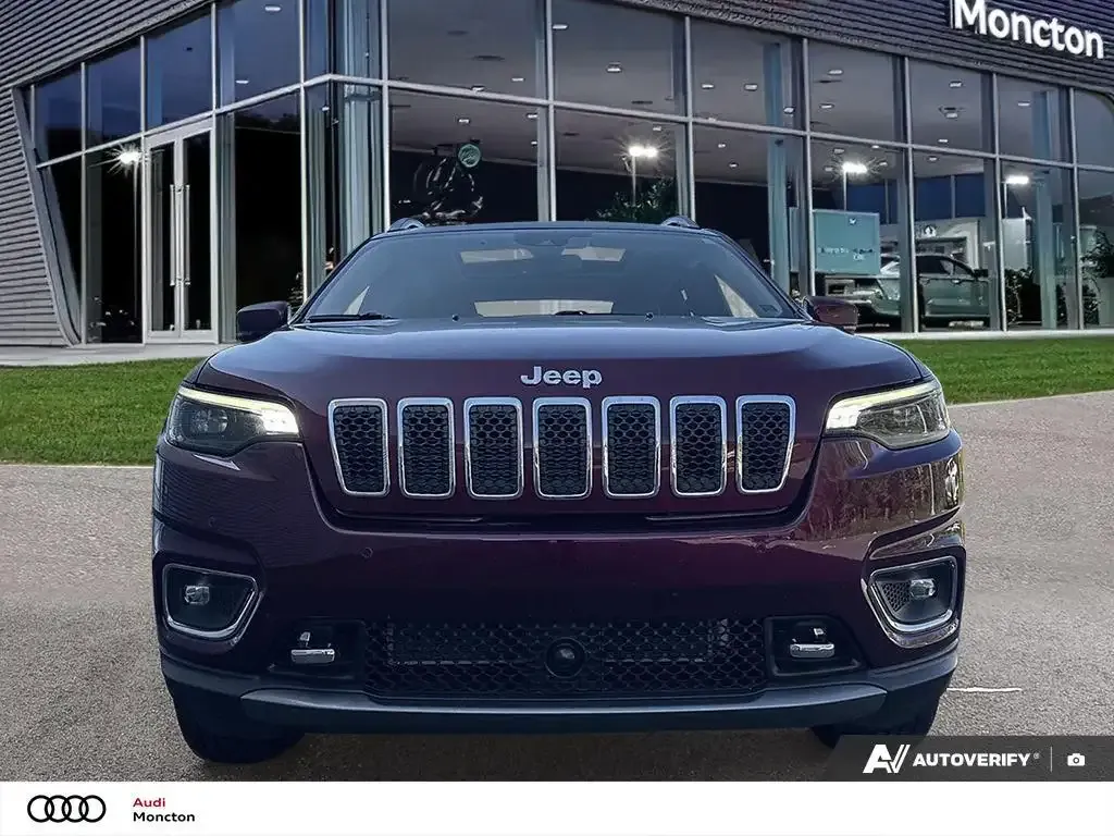 Jeep Cherokee 2021 photo 2