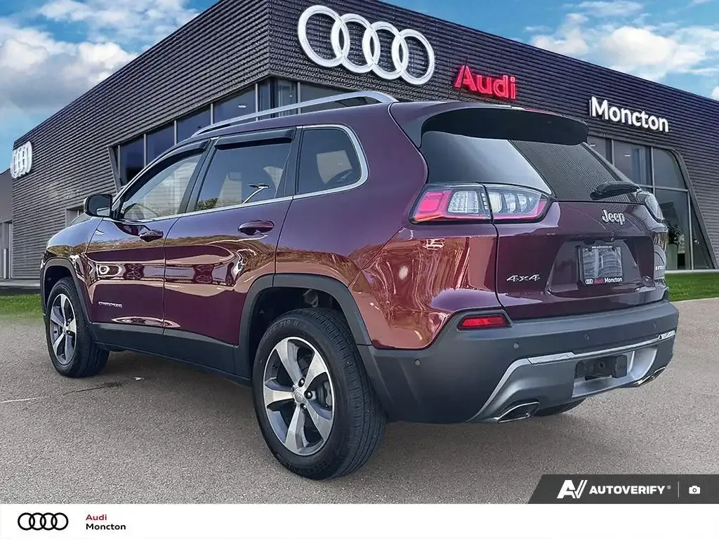 Jeep Cherokee 2021 photo 4