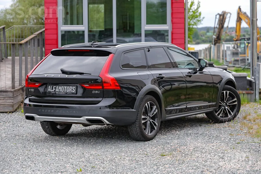 Volvo V90 2017 photo 4
