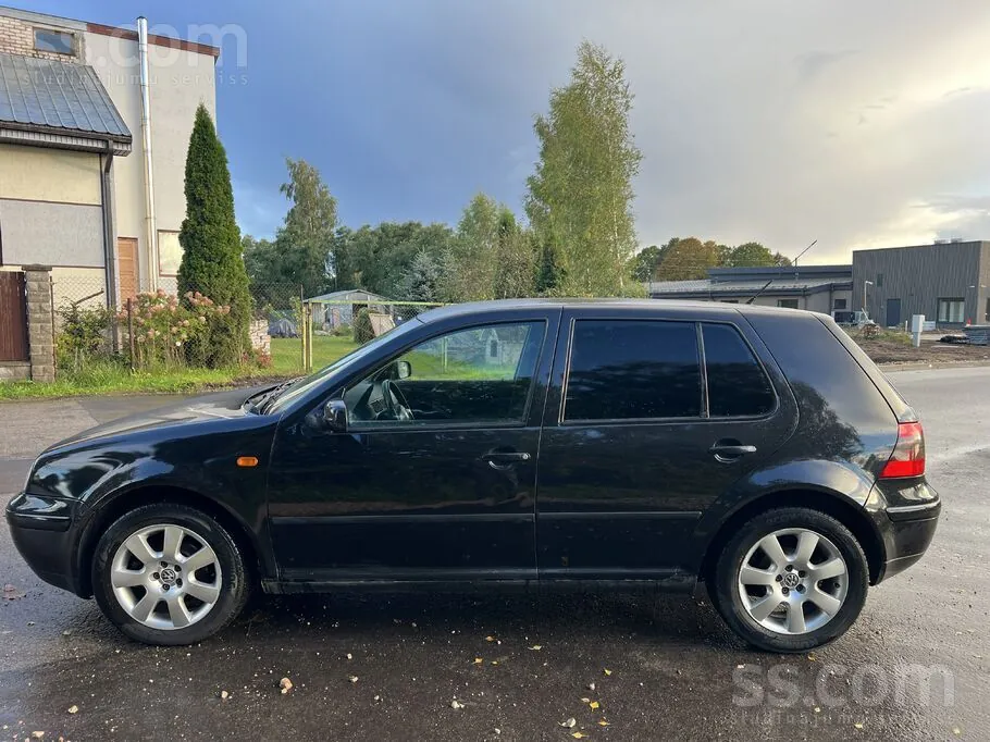 Volkswagen Golf 4 2001 photo 2