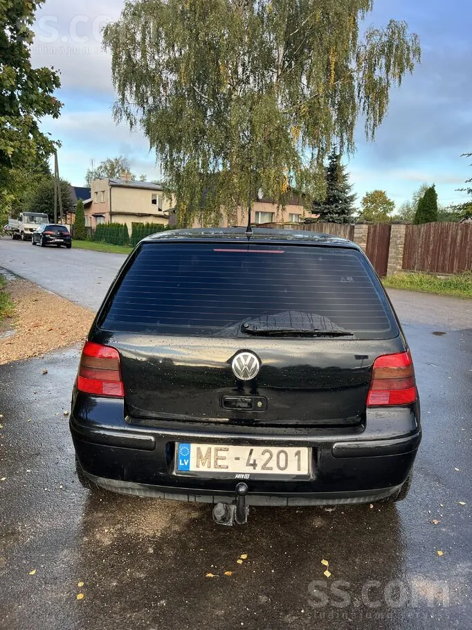 Volkswagen Golf 4 2001 photo 4
