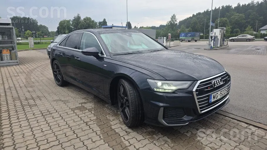 Audi A6 2018 photo 2
