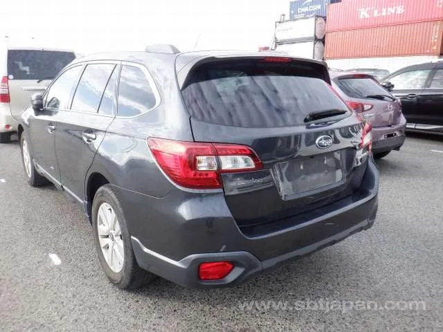 Subaru Legacy Outback 2017 photo 3