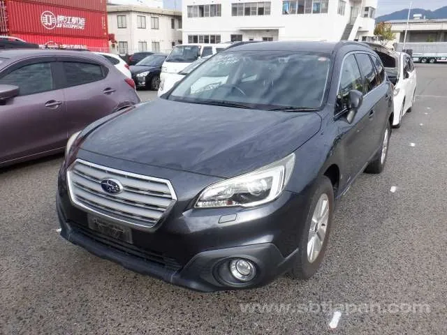 Subaru Legacy Outback 2017 photo 2