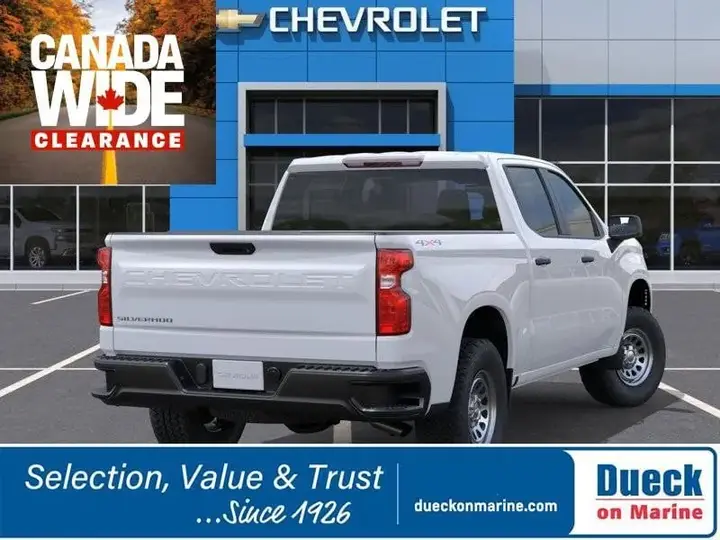 Chevrolet Silverado 1500 2026 photo 4
